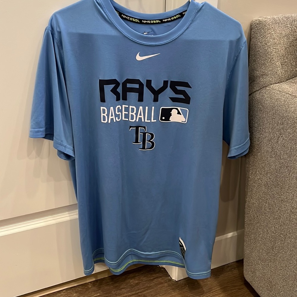 Tampa Bay Rays Authentic Nike Dri-Fit T-Shirt